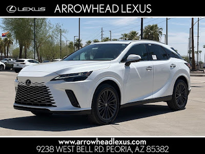 2026 Lexus RX