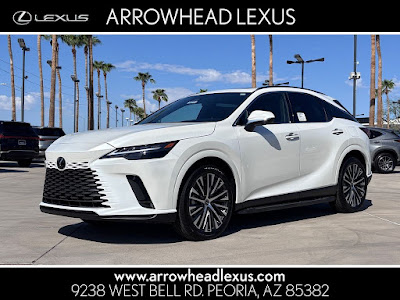 2026 Lexus RX