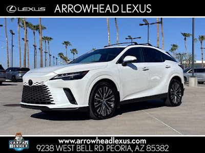 2025 Lexus RX