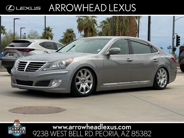 2011 Hyundai Equus Signature