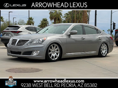 2011 Hyundai Equus