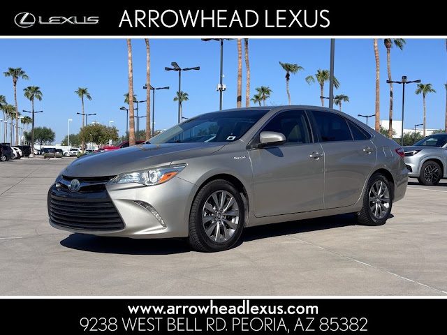 2015 Toyota Camry Hybrid XLE