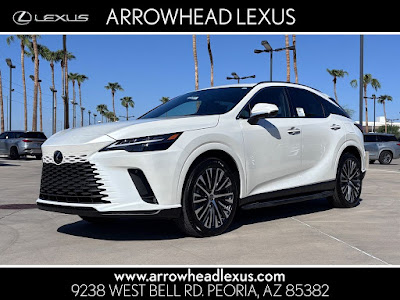 2026 Lexus RX