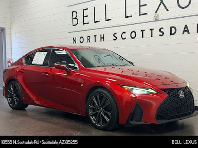 2021 Lexus IS