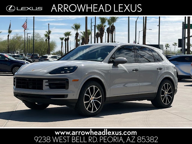 2024 Porsche Cayenne Base