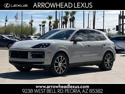 2024 Porsche Cayenne