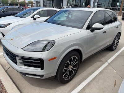 2024 Porsche Cayenne