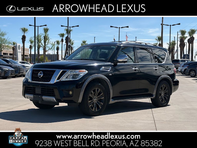 2018 Nissan Armada Platinum