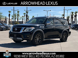 2018 Nissan Armada Platinum