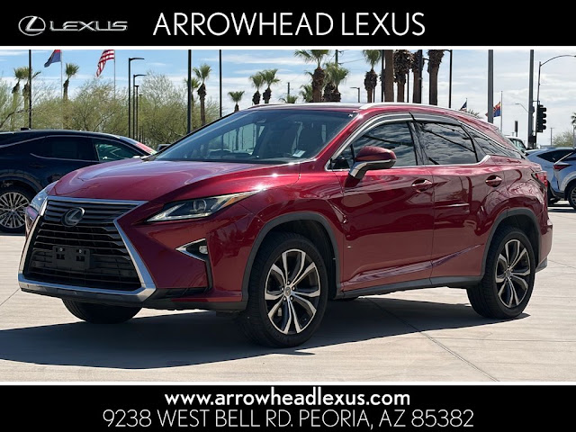 2017 Lexus RX 350
