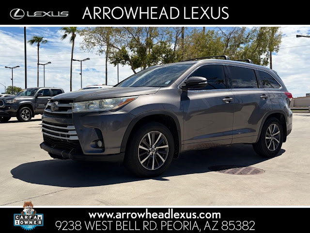 2017 Toyota Highlander XLE