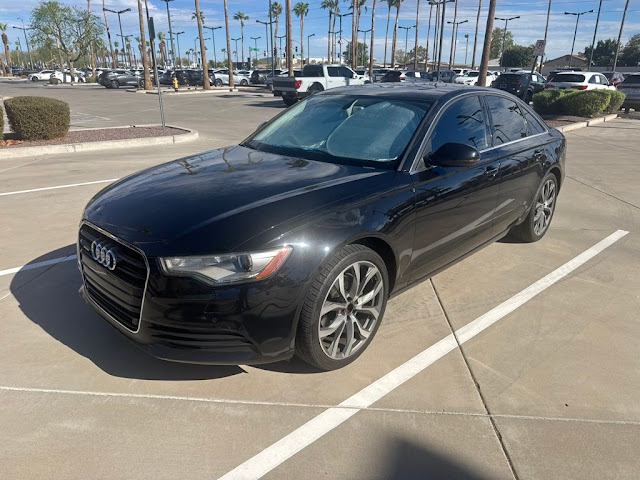 2013 Audi A6 2.0T Premium Plus