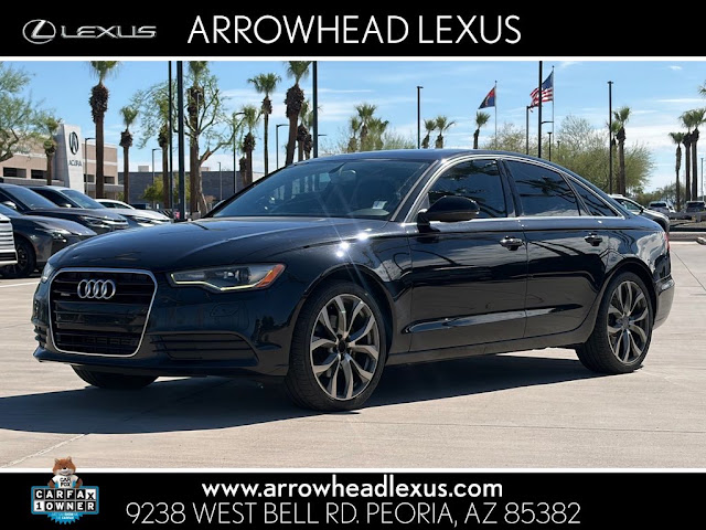 2013 Audi A6 2.0T Premium