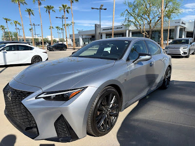 2025 Lexus IS