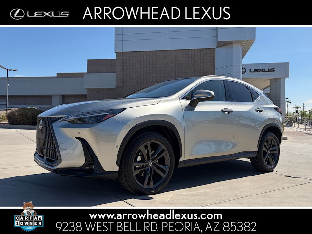 2026 Lexus NX 450h+ Luxury