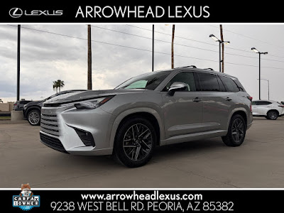 2025 Lexus TX