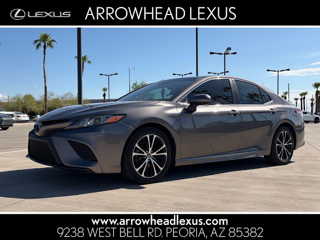 2018 Toyota Camry SE