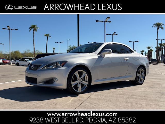 2012 Lexus IS 250 C