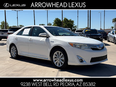 2012 Toyota Camry Hybrid