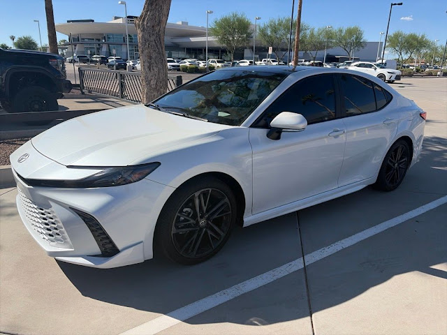 2025 Toyota Camry XSE