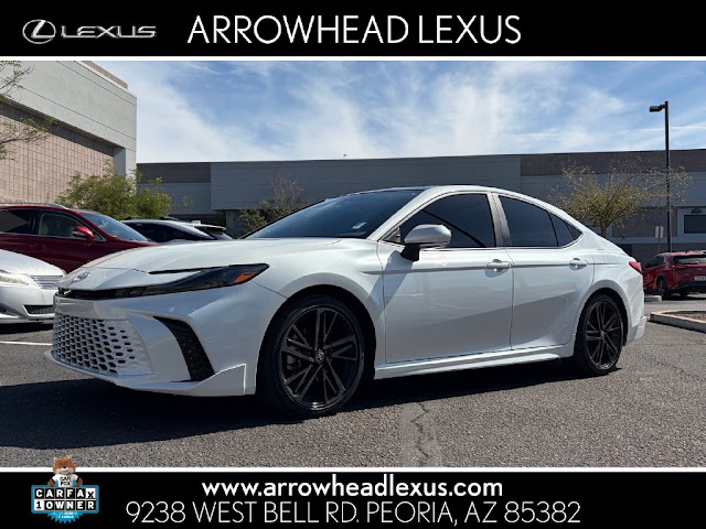 2025 Toyota Camry XSE