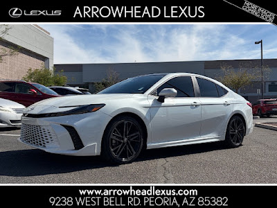 2025 Toyota Camry