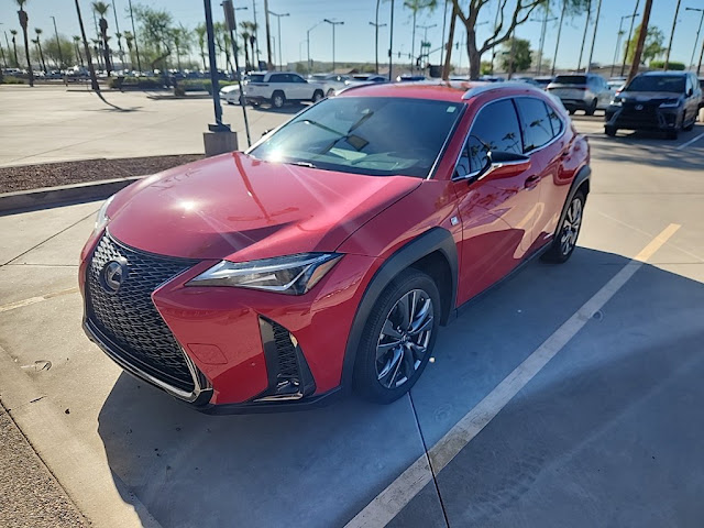 2021 Lexus UX UX 250h F SPORT