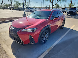 2021 Lexus UX UX 250h F SPORT