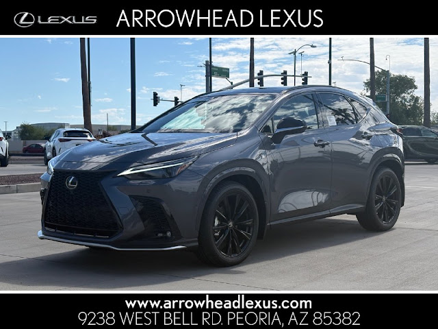 2026 Lexus NX 450h+ F SPORT