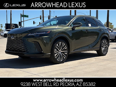 2026 Lexus RX