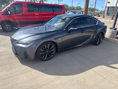 2025 Lexus IS