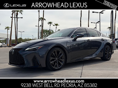 2025 Lexus IS