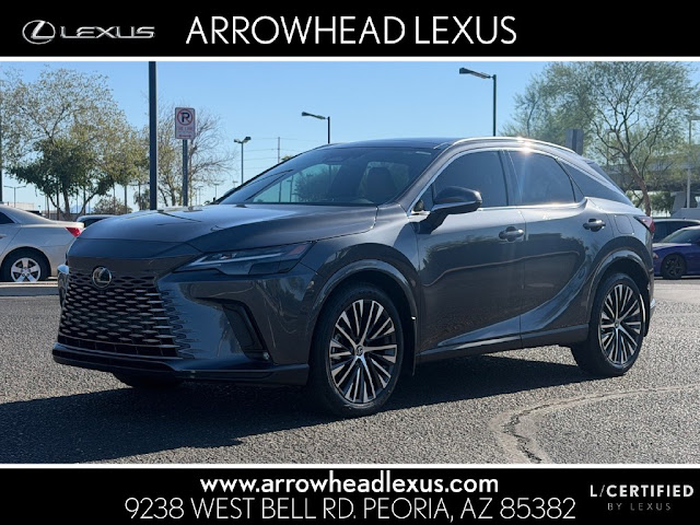 2026 Lexus RX 350h