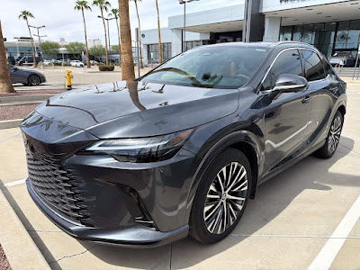 2026 Lexus RX