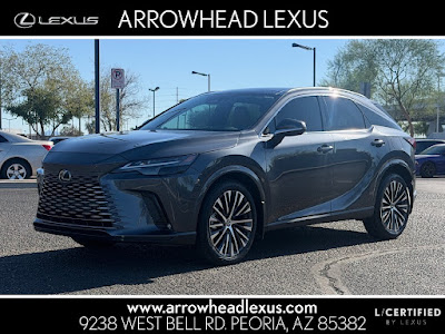 2026 Lexus RX