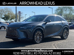 2026 Lexus RX 350h