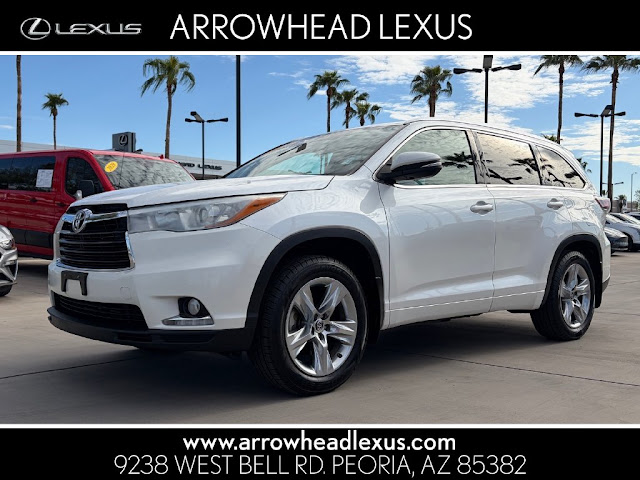 2016 Toyota Highlander Limited