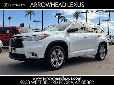2016 Toyota Highlander