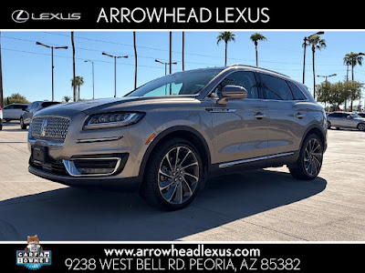 2019 Lincoln Nautilus