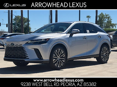 2026 Lexus RX