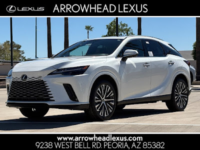 2026 Lexus RX