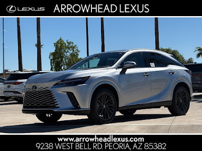 2026 Lexus RX