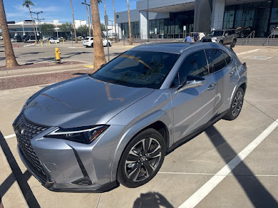 2026 Lexus UX