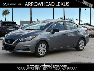 2020 Nissan Versa