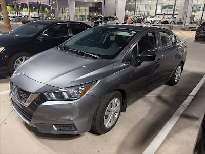 2020 Nissan Versa