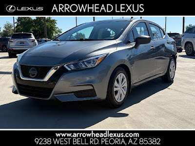 2020 Nissan Versa