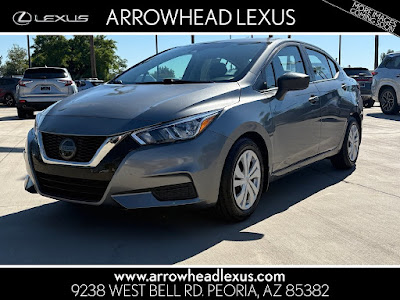 2020 Nissan Versa