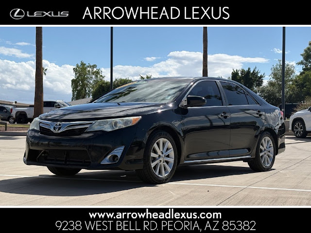 2013 Toyota Camry XLE
