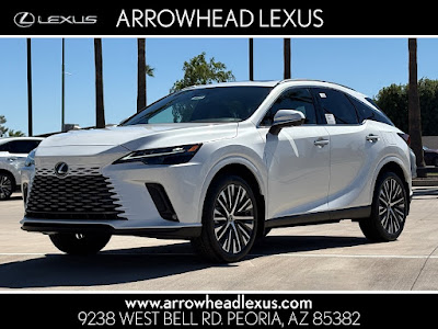 2026 Lexus RX