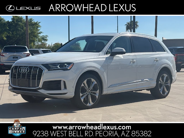 2022 Audi Q7 55 Premium Plus